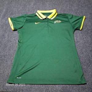 ** Nike Dri-Fit NDSU Bison Polo Shirt Women Size XL